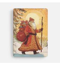 Пазл фигурный «Дед Мороз»