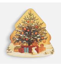 Пазл фигурный «Елочка»