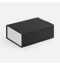 Коробка Bicolor Case, белая с черным