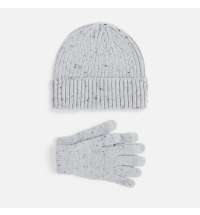 Шапка Spotti, светло-серая