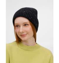 Шапка Spotti, черная