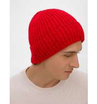 Шапка Spotti, красная