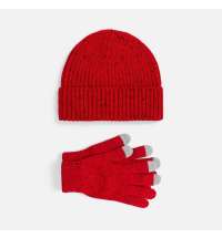 Шапка Spotti, красная