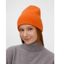 Шапка Color Boom, оранжевая