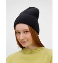 Шапка Color Boom, черная