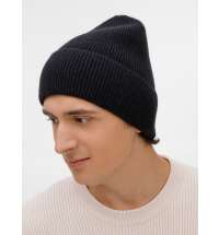 Шапка Color Boom, черная