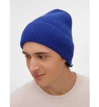 Шапка Color Boom, синяя