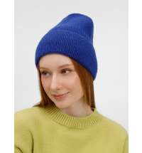 Шапка Color Boom, синяя