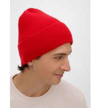 Шапка Color Boom, красная