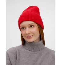 Шапка Color Boom, красная