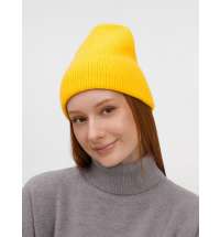 Шапка Color Boom, желтая
