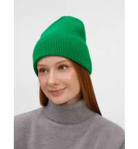 Шапка Color Boom, зеленая