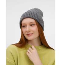 Шапка Laconi, темно-серый меланж