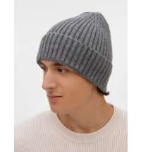 Шапка Laconi, темно-серый меланж