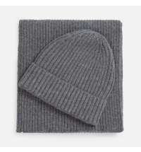 Шапка Laconi, темно-серый меланж