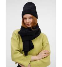 Шапка Laconi, черная