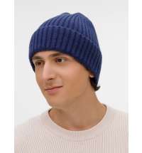 Шапка Laconi, синяя