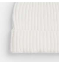 Шапка Laconi, молочно-белая