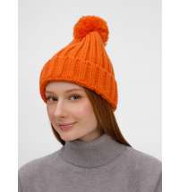 Шапка HappyGo, оранжевая