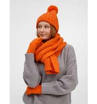 Шапка HappyGo, оранжевая