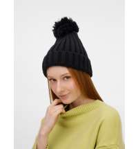 Шапка HappyGo, черная