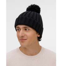 Шапка HappyGo, черная