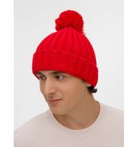 Шапка HappyGo, красная