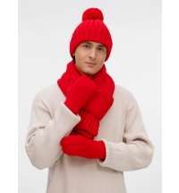 Шапка HappyGo, красная