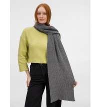 Шарф Laconi, темно-серый меланж