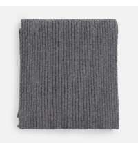 Шарф Laconi, темно-серый меланж