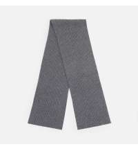 Шарф Laconi, темно-серый меланж