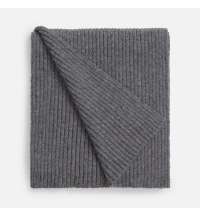 Шарф Laconi, темно-серый меланж