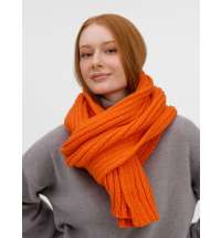 Шарф HappyGo, оранжевый