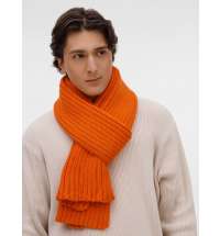 Шарф HappyGo, оранжевый