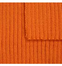 Шарф HappyGo, оранжевый