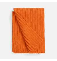 Шарф HappyGo, оранжевый
