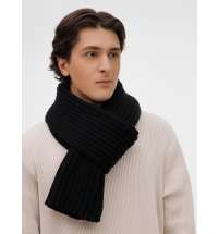Шарф HappyGo, черный