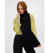 Шарф HappyGo, черный