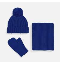 Шарф HappyGo, синий