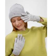 Перчатки сенсорные Spotti Senso, светло-серые