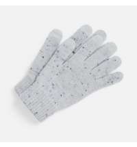 Перчатки сенсорные Spotti Senso, светло-серые