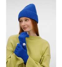 Перчатки сенсорные Spotti Senso, синие