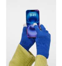 Перчатки сенсорные Spotti Senso, синие
