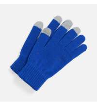 Перчатки сенсорные Spotti Senso, синие