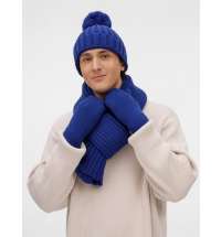 Варежки HappyGo, синие