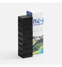 Коробка с полноцветной печатью для игры «Деревянная башня мини»