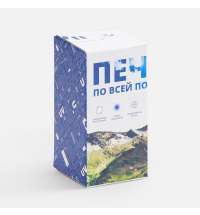 Коробка с полноцветной печатью для термостакана Canella