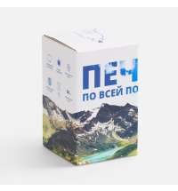 Коробка с полноцветной печатью для увлажнителя Desko