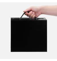 Коробка складная Holdfold, S, черная