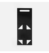 Коробка складная Holdfold, M, черная